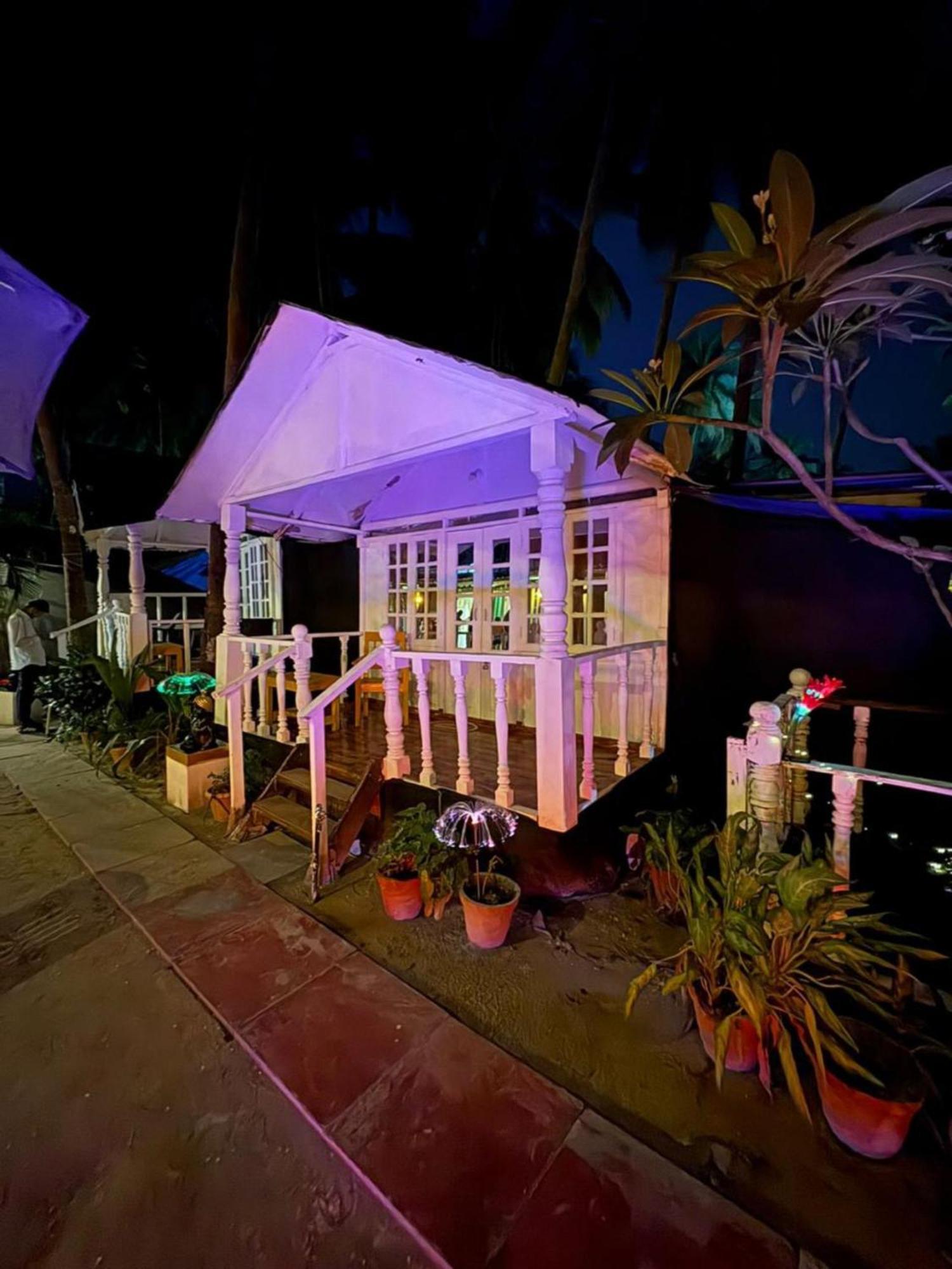 The Charming Nights Hotel Palolem Exterior foto
