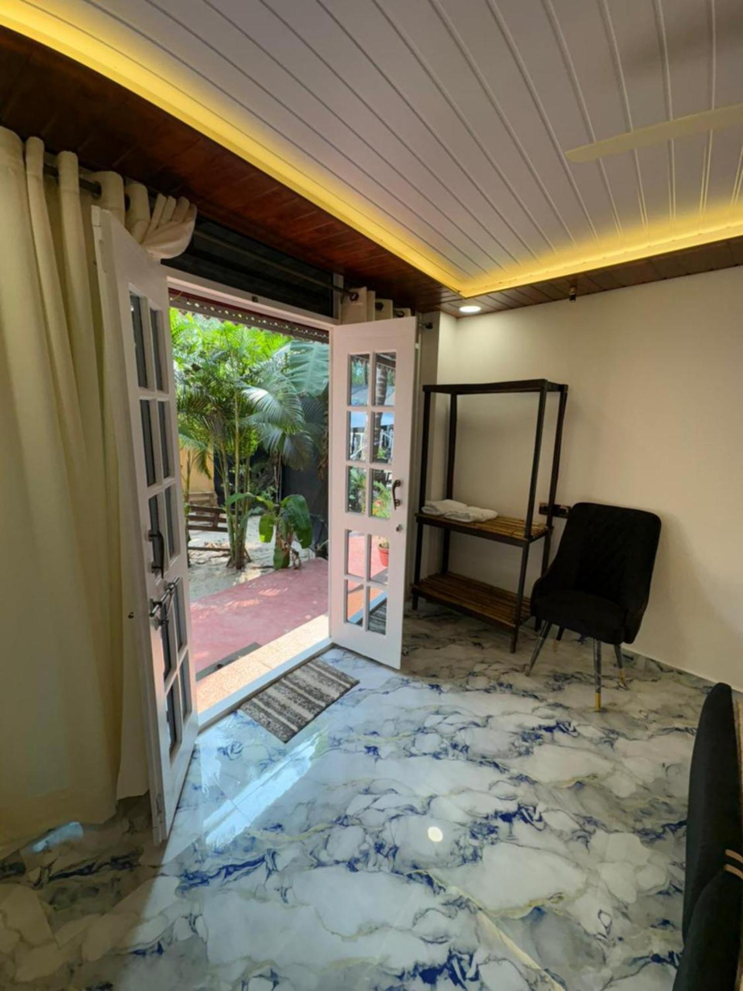 The Charming Nights Hotel Palolem Exterior foto