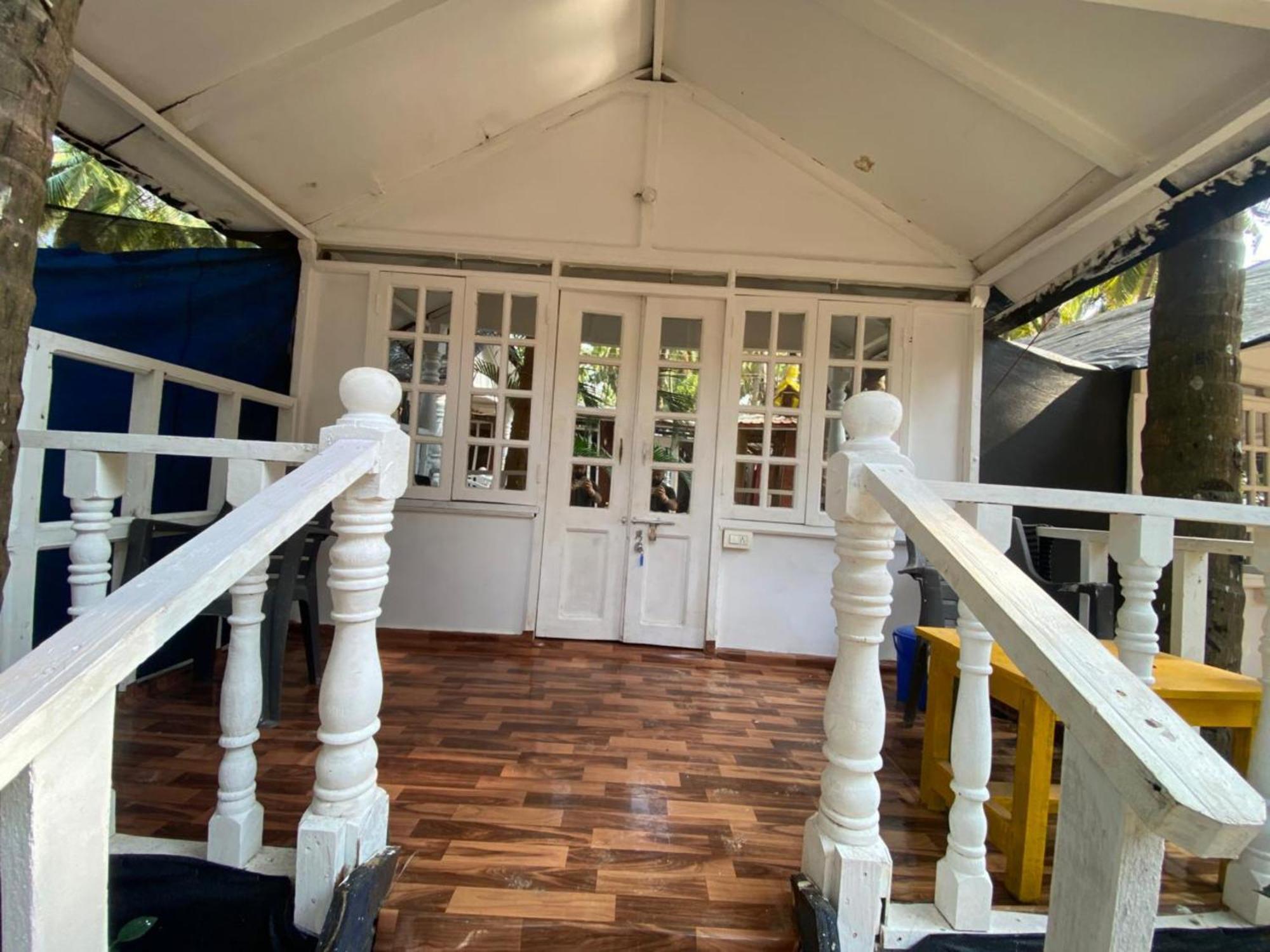 The Charming Nights Hotel Palolem Exterior foto
