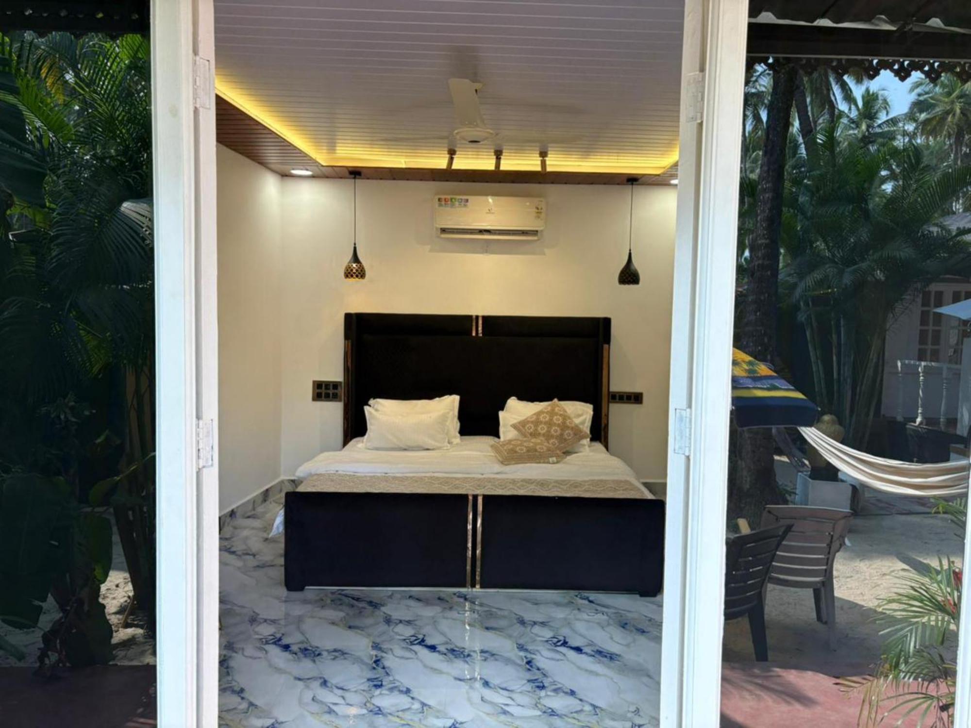 The Charming Nights Hotel Palolem Exterior foto