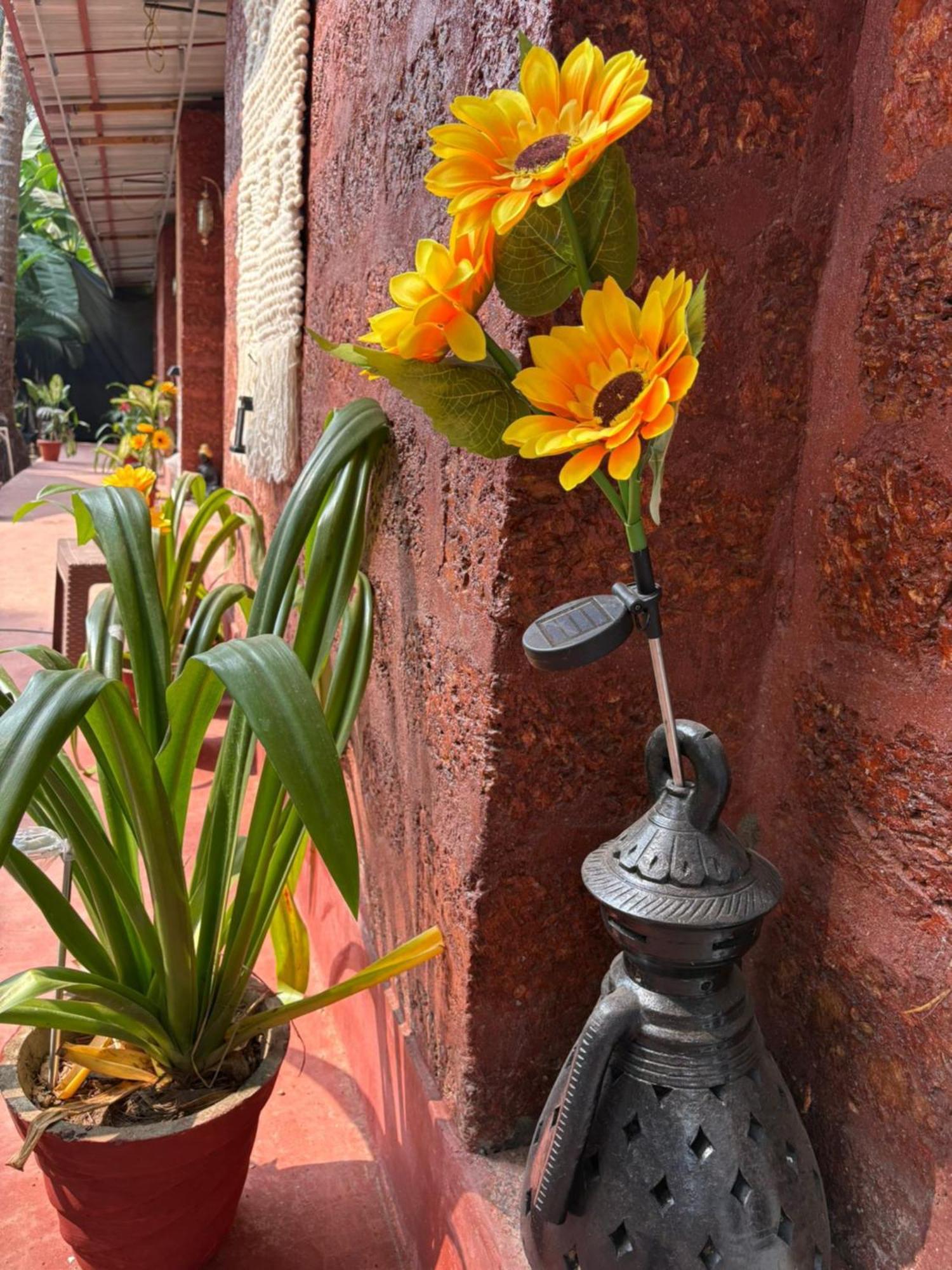 The Charming Nights Hotel Palolem Exterior foto
