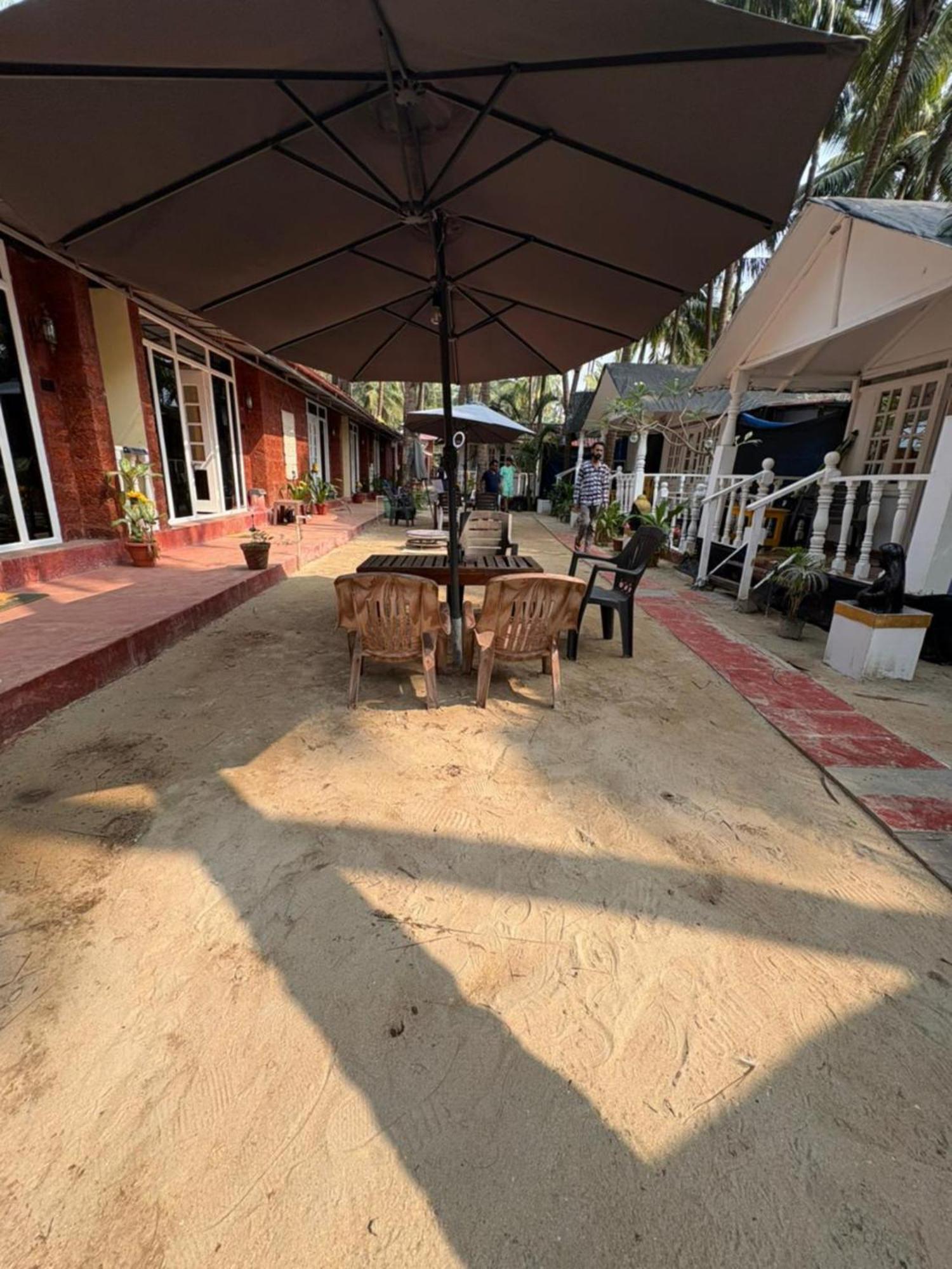 The Charming Nights Hotel Palolem Exterior foto
