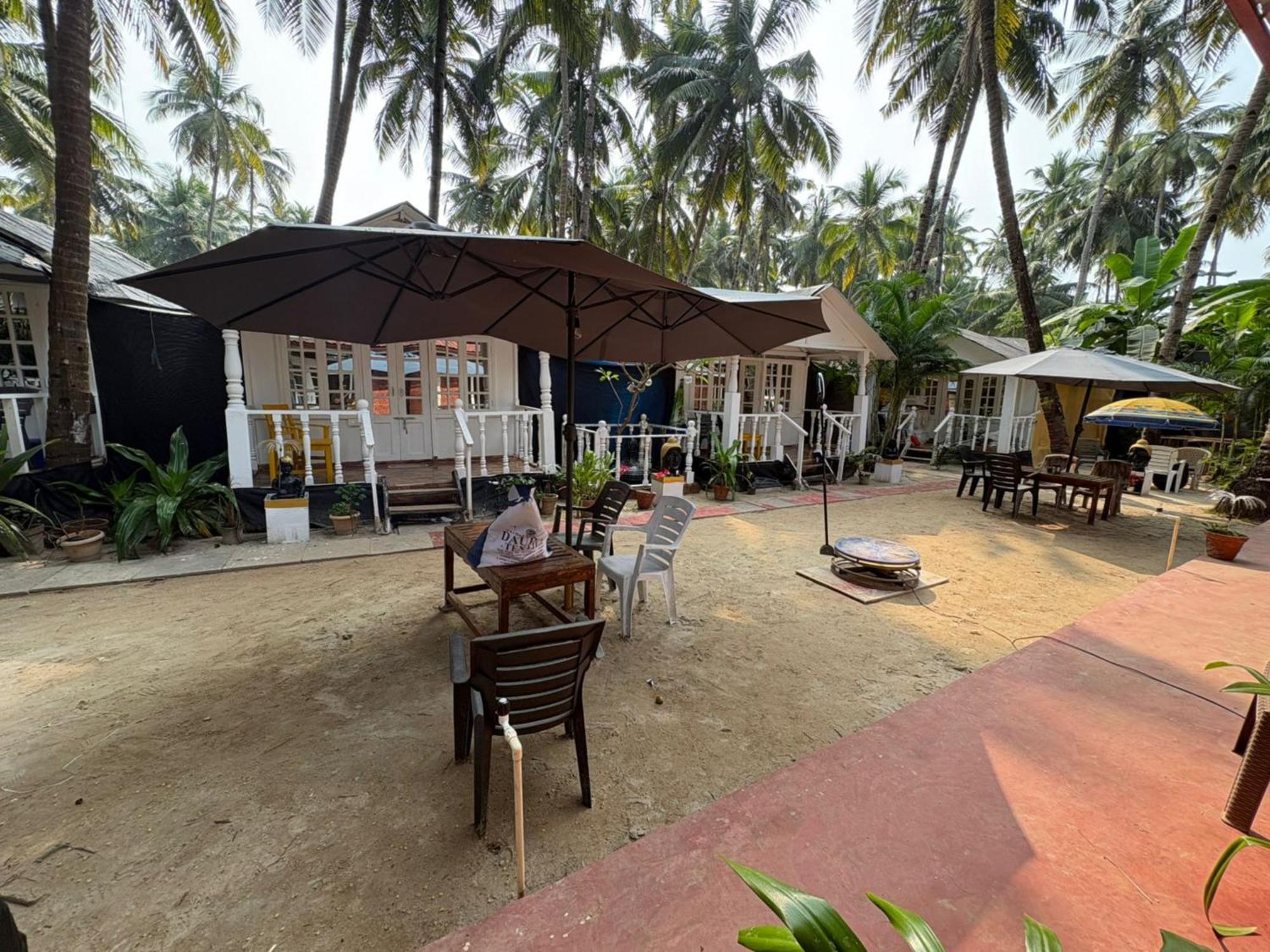 The Charming Nights Hotel Palolem Exterior foto