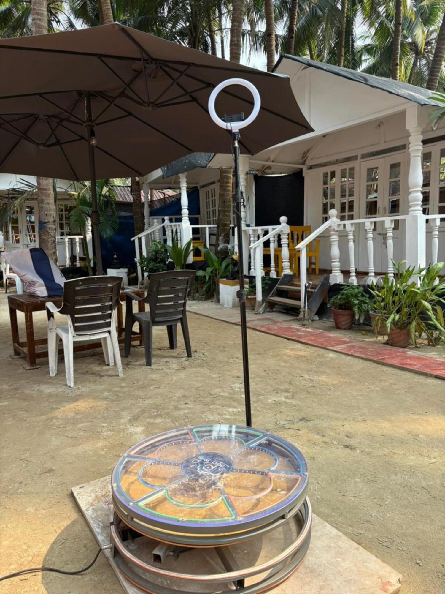 The Charming Nights Hotel Palolem Exterior foto