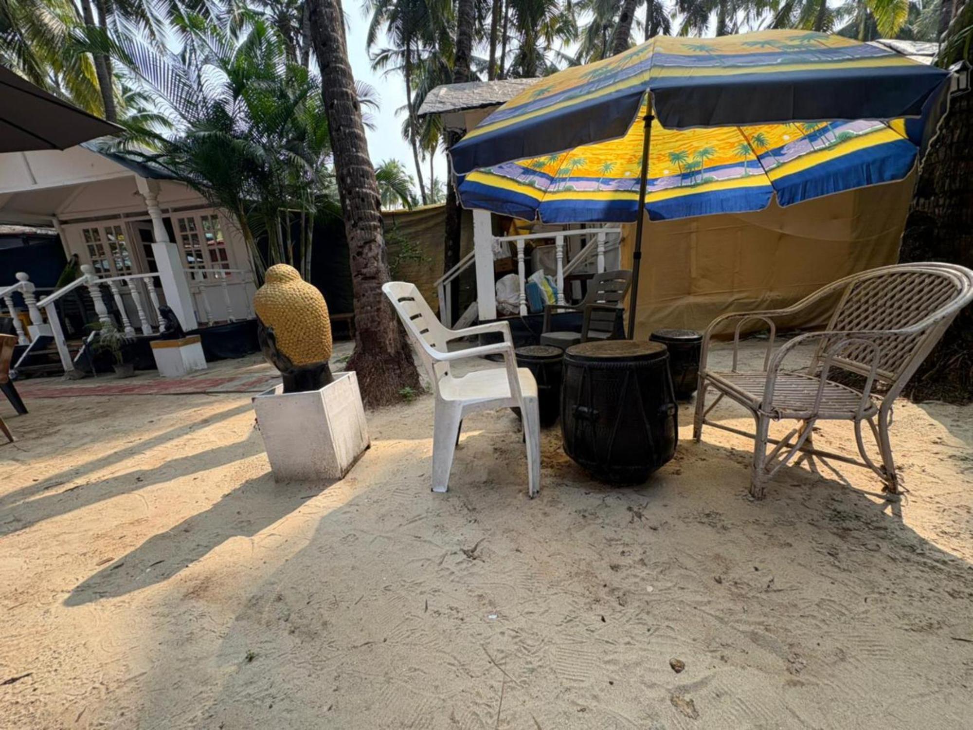 The Charming Nights Hotel Palolem Exterior foto