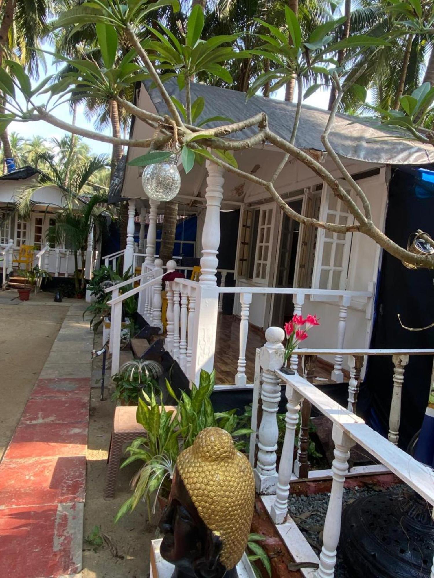The Charming Nights Hotel Palolem Exterior foto
