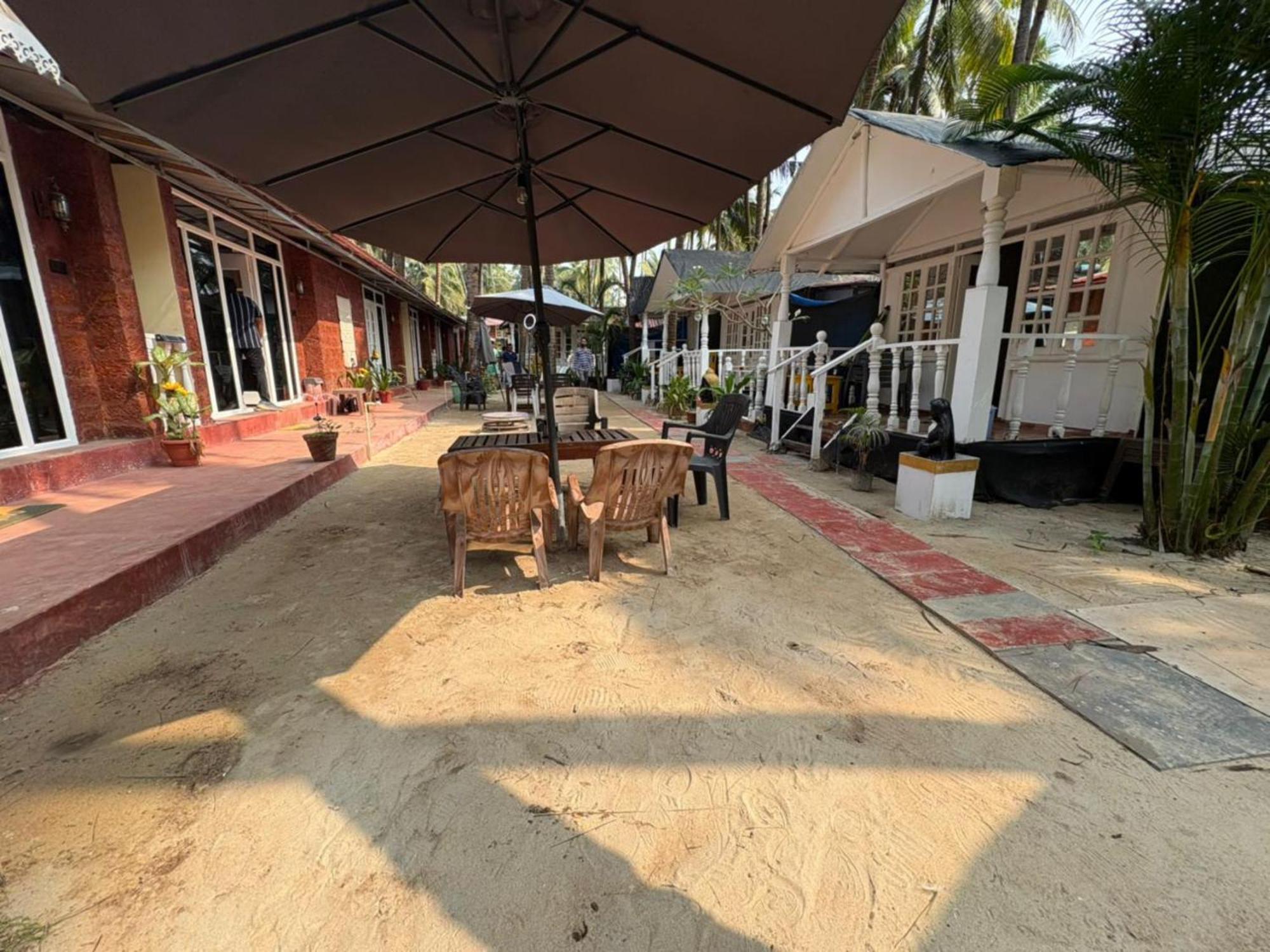 The Charming Nights Hotel Palolem Exterior foto